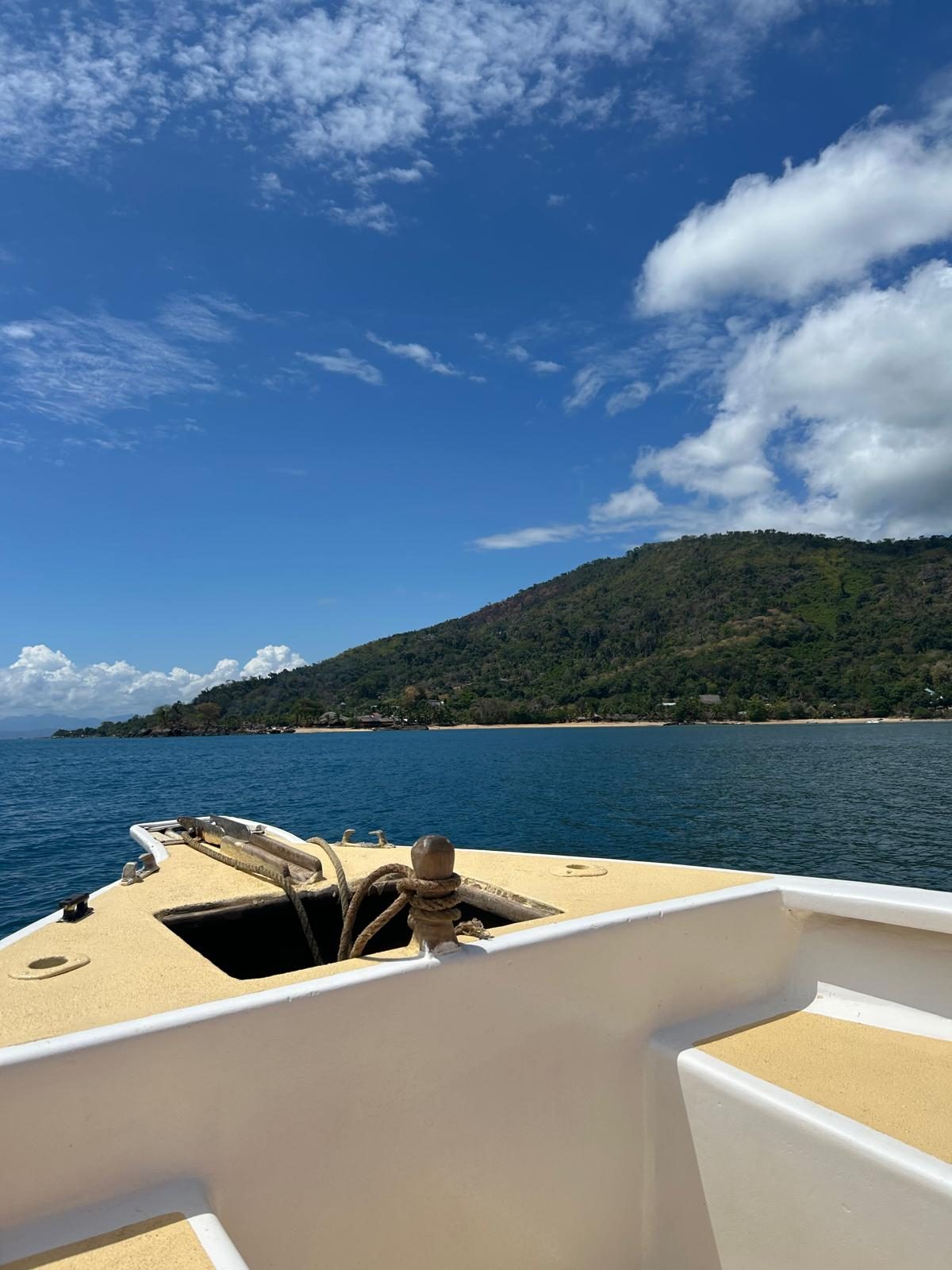 Tour de Nosy Komba en bateau