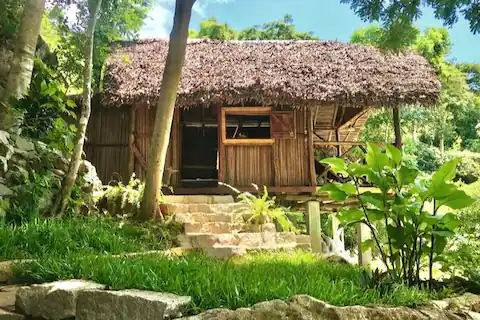 Bungalow Tortue — Makako Lodge Nosy Komba