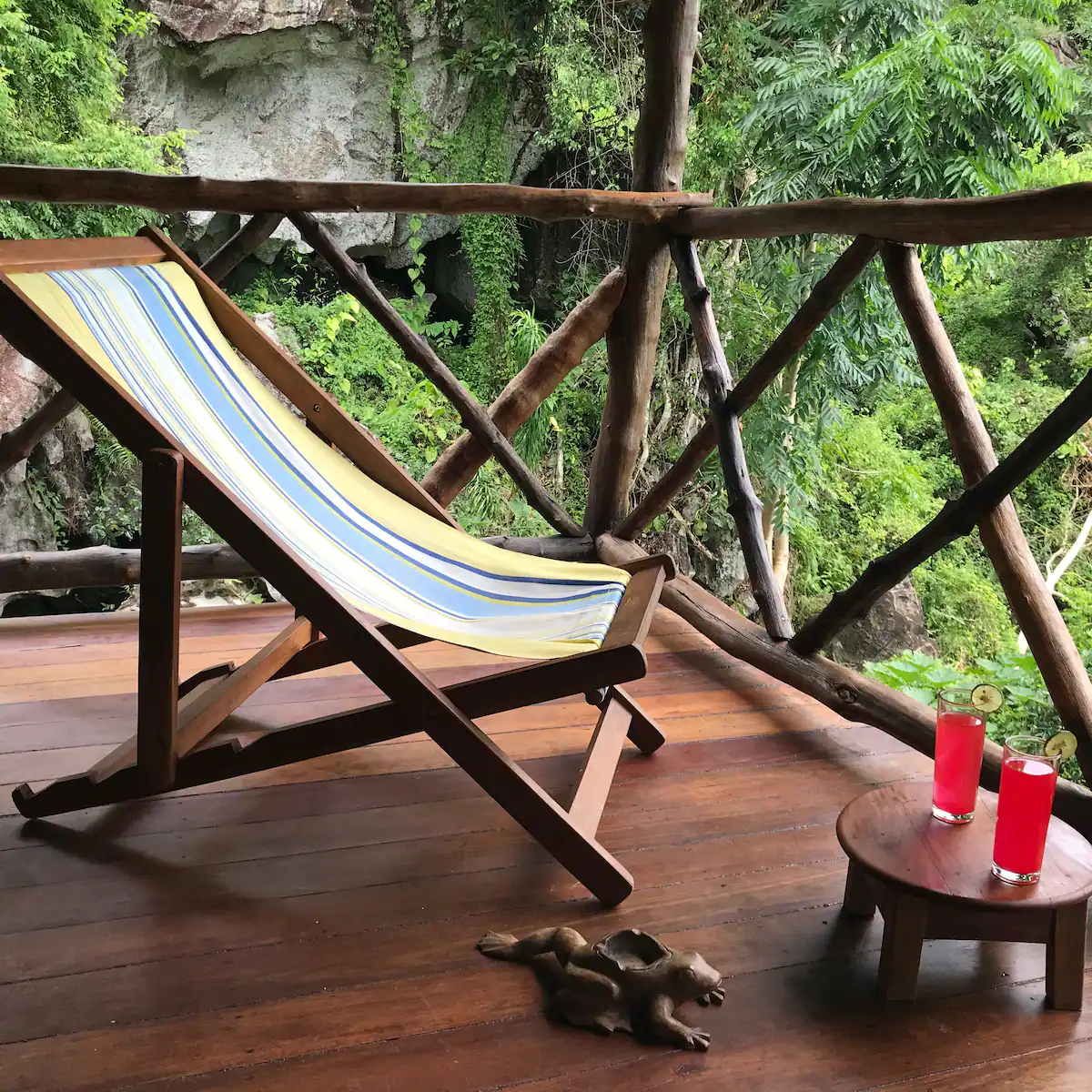 Bungalow Tortue — Makako Lodge Nosy Komba