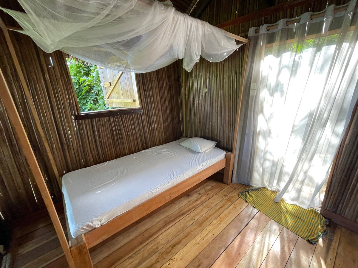 Bungalow Grenouille — Makako Lodge Nosy Komba