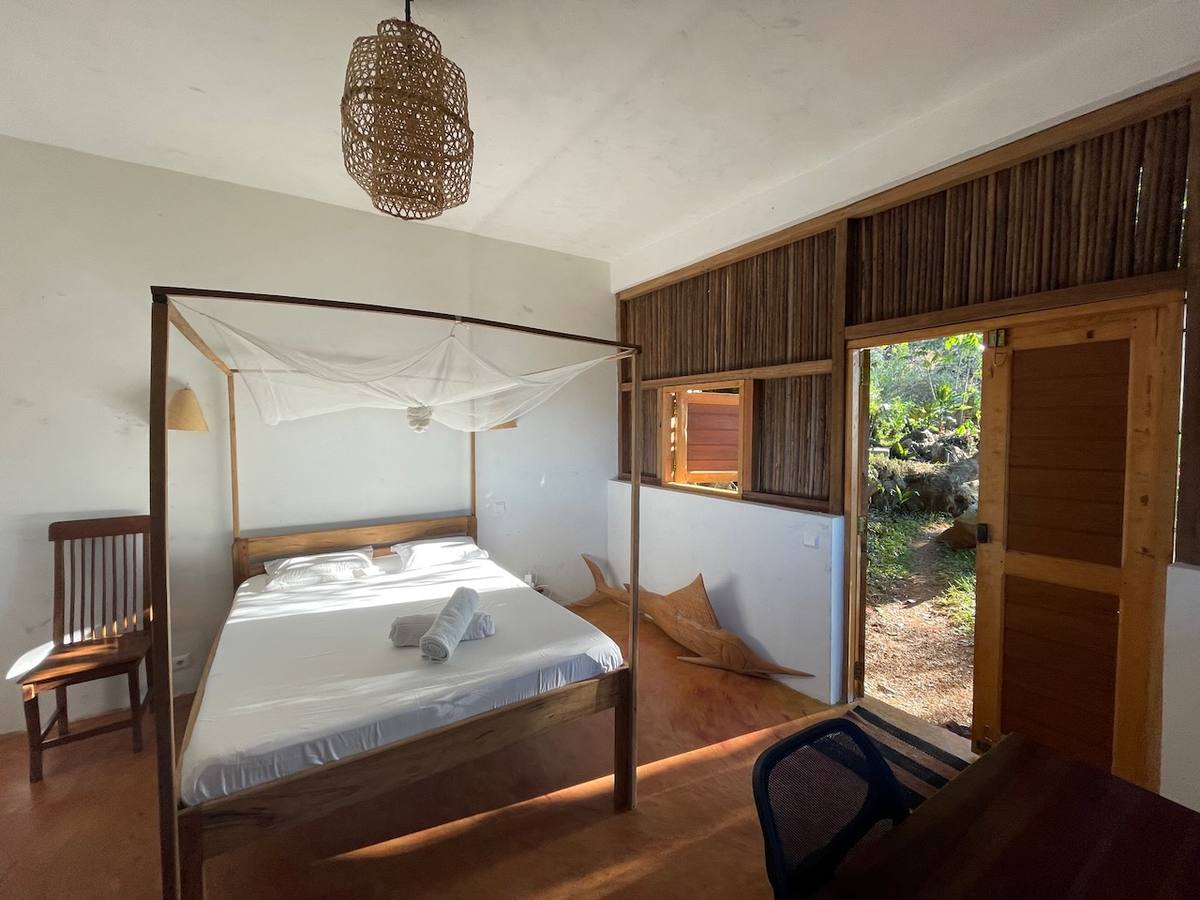 Bungalow Grenouille — Makako Lodge Nosy Komba