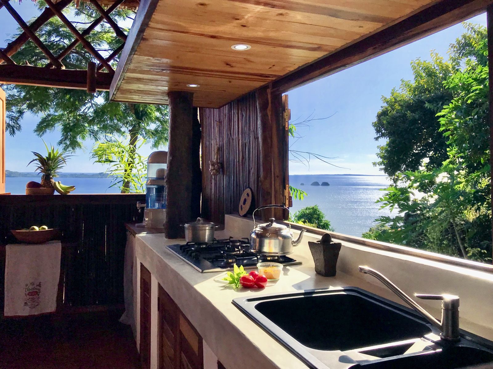 Villa Maki vue jungle