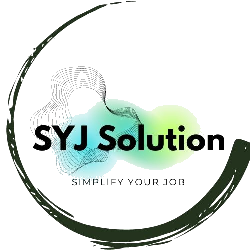 SYJ Solution — Simplify Your Job