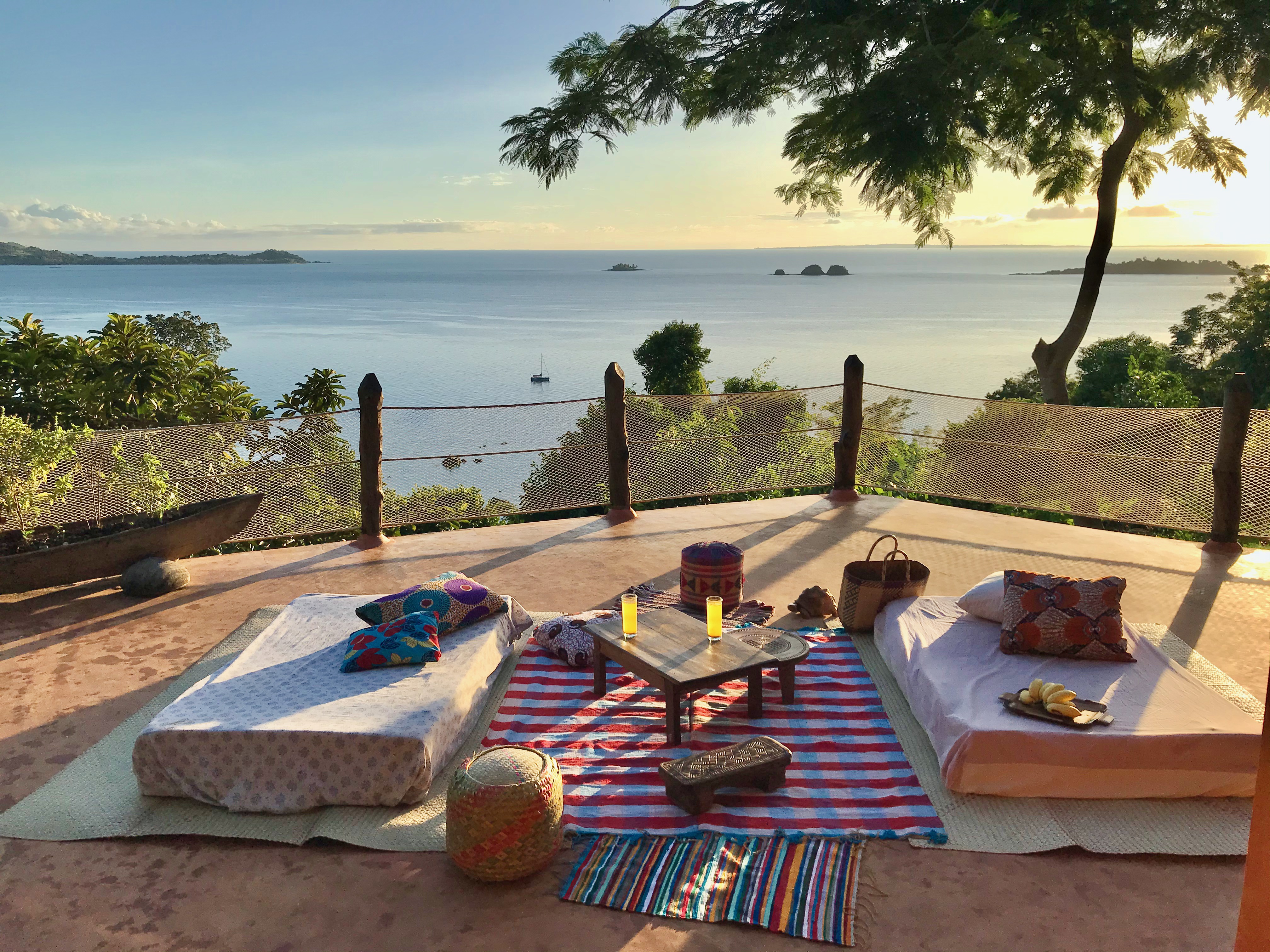 Villa Maki — Makako Lodge Nosy Komba