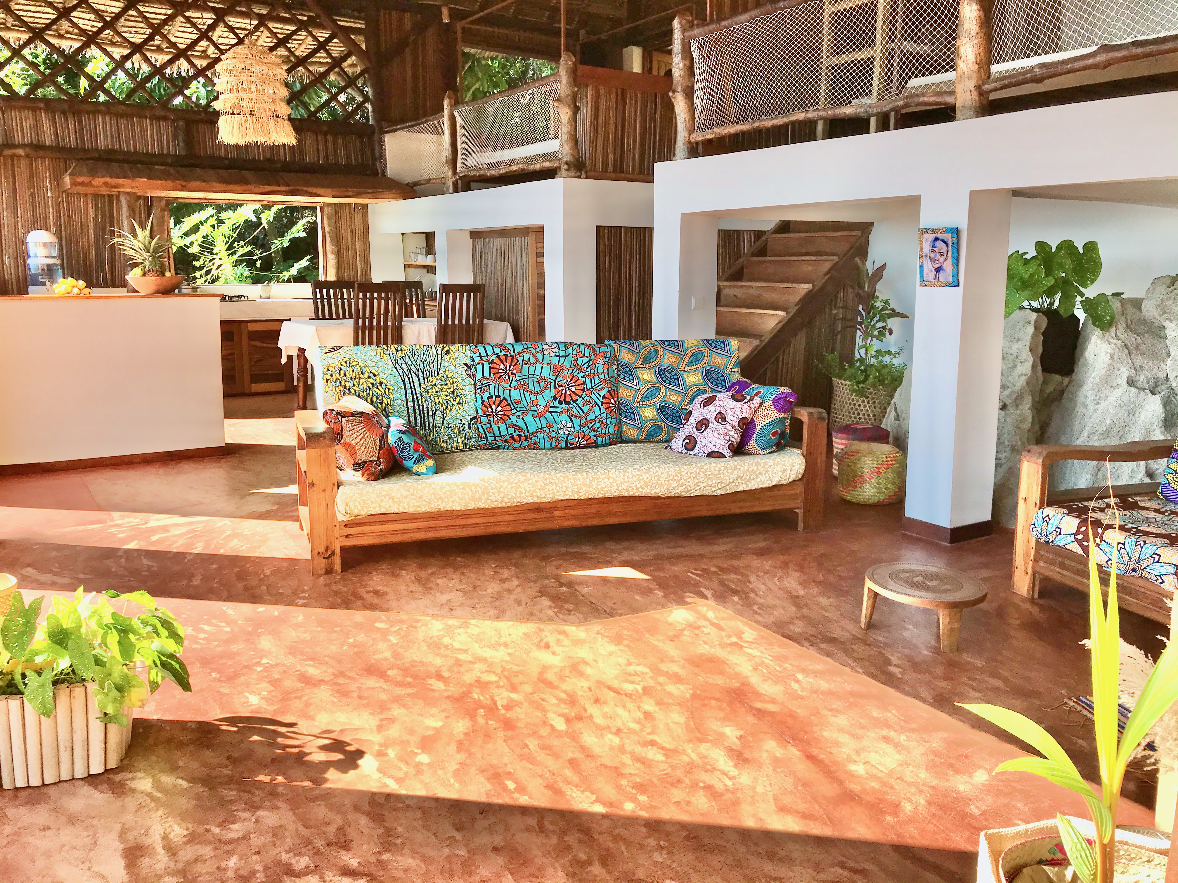 Villa Maki — Makako Lodge Nosy Komba